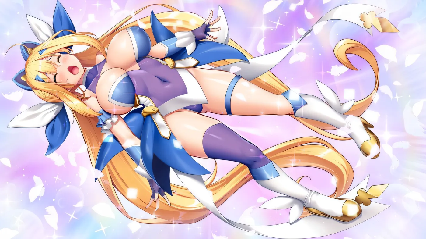 电魔绝顶☆魔法少女铃叶～科学与魔法与触手异变～ AI汉化版[2.3G]